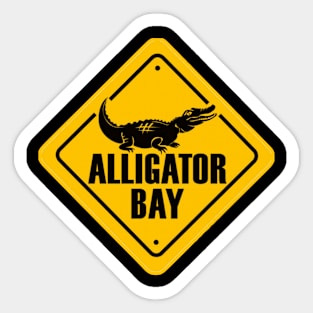 ALLIGATOR Sticker